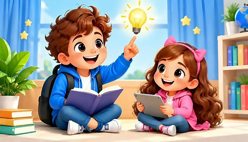 تعلّم الأطفال باللغة العربية